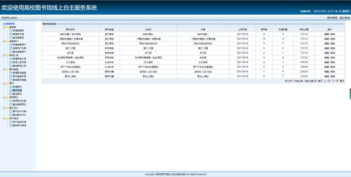 SSM高校图书馆线上自主服务系统的设计与实现
